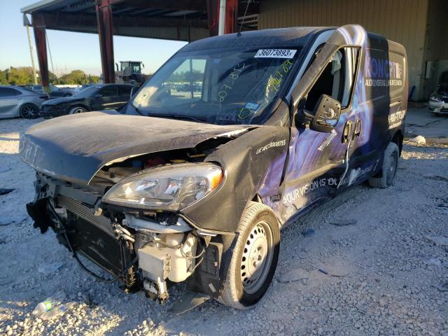 ZFBHRFAB1K6M07680 - 2019 RAM PROMASTER Ağ foto 1