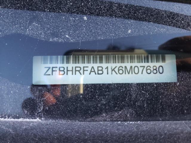 ZFBHRFAB1K6M07680 - 2019 RAM PROMASTER Ağ foto 13