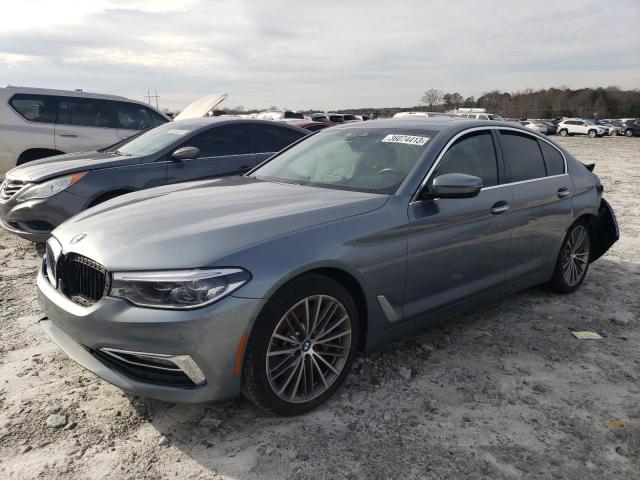 WBAJE5C50JWA95149 - 2018 BMW 540 I SILVER photo 1