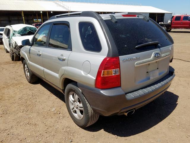 KNDJF723377367642 - 2007 KIA SPORTAGE EX  photo 3