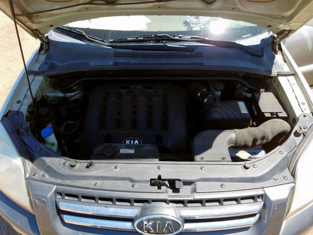 KNDJF723377367642 - 2007 KIA SPORTAGE EX  photo 7