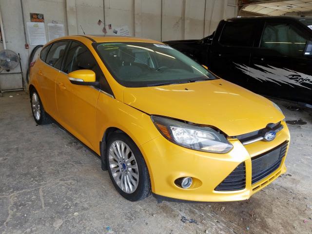 1FAHP3N29CL265471 - 2012 FORD FOCUS TITANIUM  photo 1