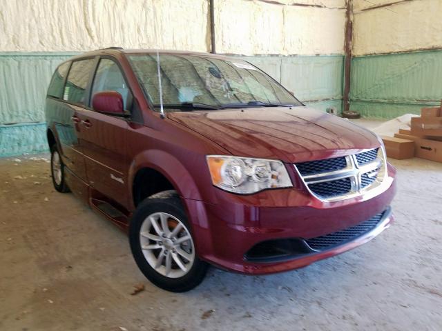 2C4RDGCG5GR388727 - 2016 DODGE GRAND CARAVAN SXT  photo 1