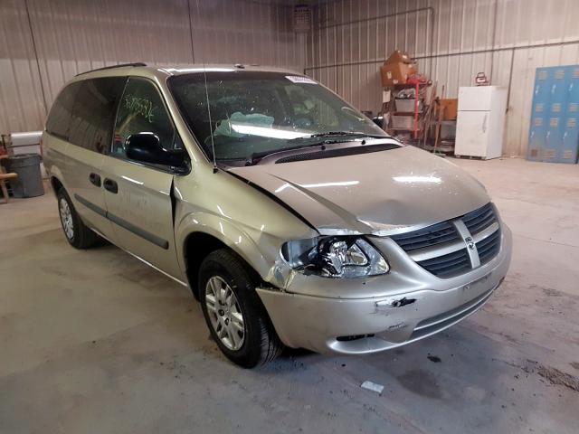 1D4GP24R06B611872 - 2006 DODGE dodge caravan  photo 1