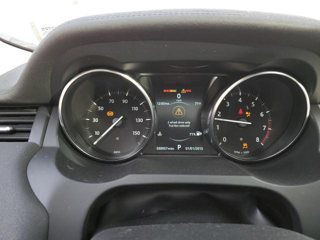 SALVP2RXXKH332375 - 2019 LAND ROVER RANGE ROVE SE WHITE photo 9