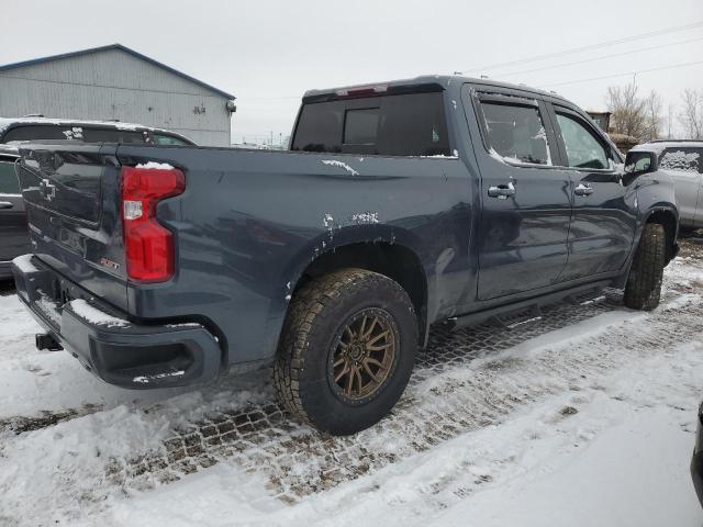 1GCUYEET8MZ417569 - 2021 CHEVROLET SILVERADO K1500 RST BLUE photo 3