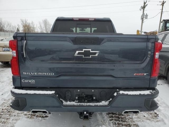 1GCUYEET8MZ417569 - 2021 CHEVROLET SILVERADO K1500 RST BLUE photo 6