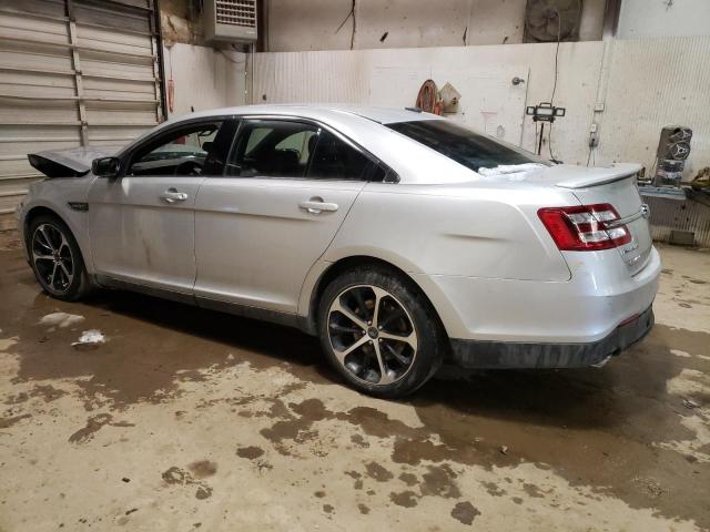 1FAHP2KT3FG175138 - 2015 FORD TAURUS SHO SILVER photo 2