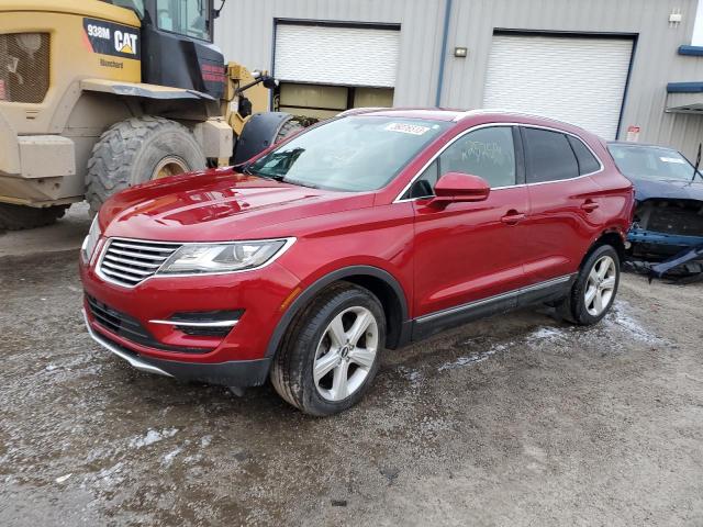 5LMCJ1C9XHUL55541 - 2017 LINCOLN MKC PREMIERE RED photo 1