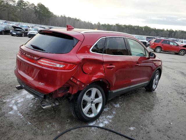 5LMCJ1C9XHUL55541 - 2017 LINCOLN MKC PREMIERE RED photo 3