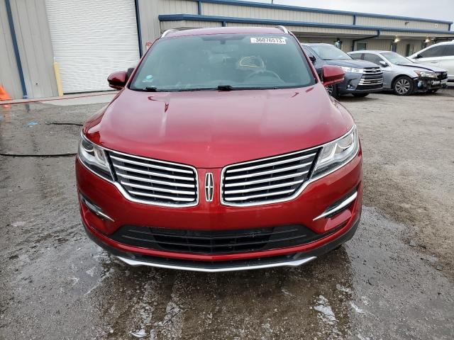 5LMCJ1C9XHUL55541 - 2017 LINCOLN MKC PREMIERE RED photo 5