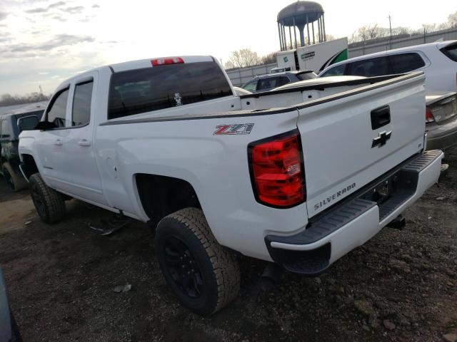 1GCVKREC9HZ314793 - 2017 CHEVROLET SILVERADO WHITE photo 2