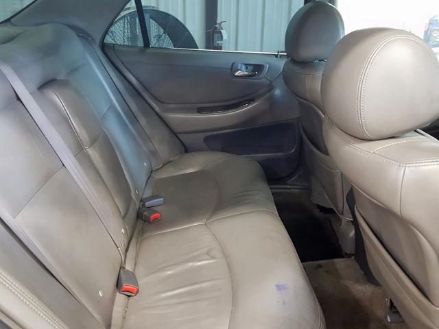 JHMCG56671C016776 - 2001 HONDA ACCORD EX  photo 6