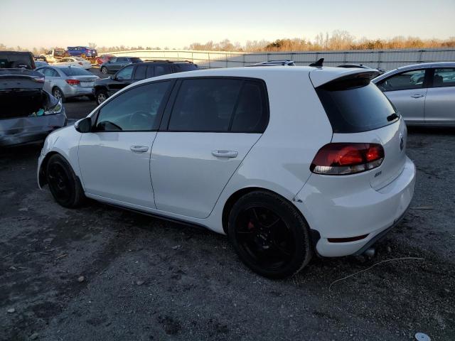 WVWHV7AJXAW248386 - 2010 VOLKSWAGEN GTI WHITE photo 2