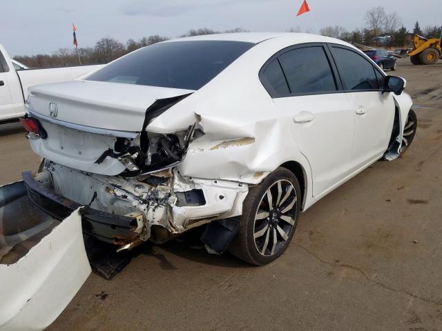 19XFB2F90EE241299 - 2014 HONDA CIVIC EXL  照片 4