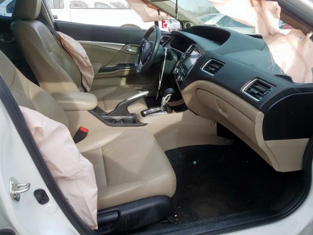 19XFB2F90EE241299 - 2014 HONDA CIVIC EXL  照片 5