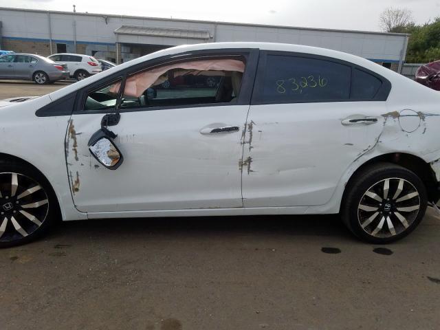 19XFB2F90EE241299 - 2014 HONDA CIVIC EXL  照片 9