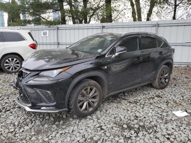 JTJYARBZXK2139332 - 2019 LEXUS NX 300 BASE შავი ფოტო 1