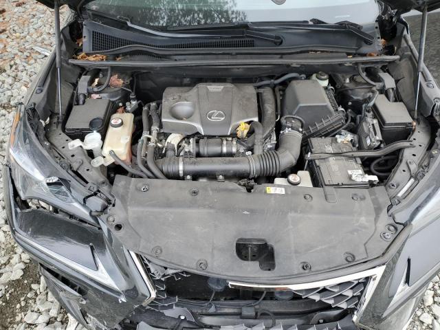 JTJYARBZXK2139332 - 2019 LEXUS NX 300 BASE შავი ფოტო 12