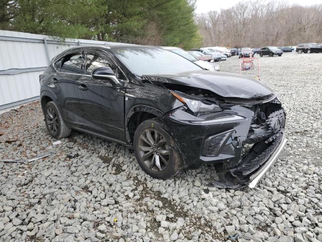 JTJYARBZXK2139332 - 2019 LEXUS NX 300 BASE შავი ფოტო 4