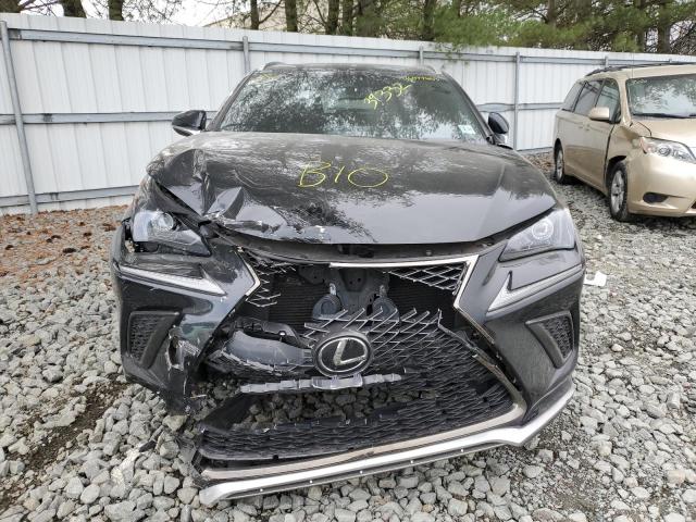 JTJYARBZXK2139332 - 2019 LEXUS NX 300 BASE შავი ფოტო 5