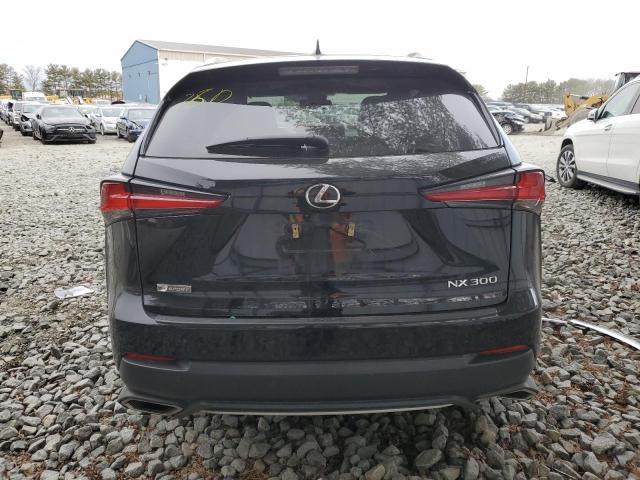 JTJYARBZXK2139332 - 2019 LEXUS NX 300 BASE შავი ფოტო 6