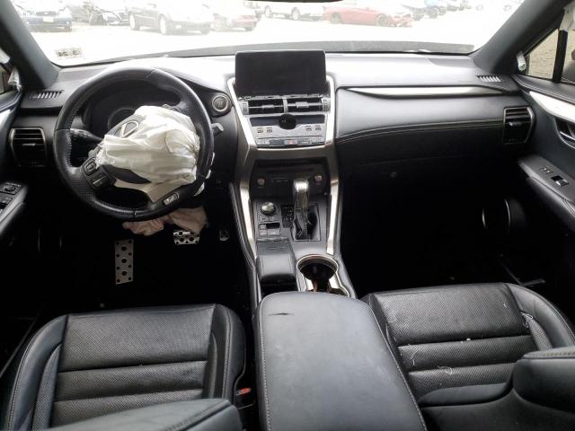 JTJYARBZXK2139332 - 2019 LEXUS NX 300 BASE შავი ფოტო 8