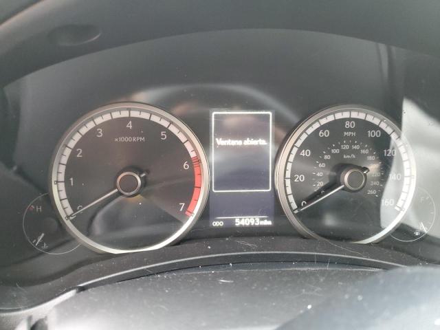 JTJYARBZXK2139332 - 2019 LEXUS NX 300 BASE შავი ფოტო 9