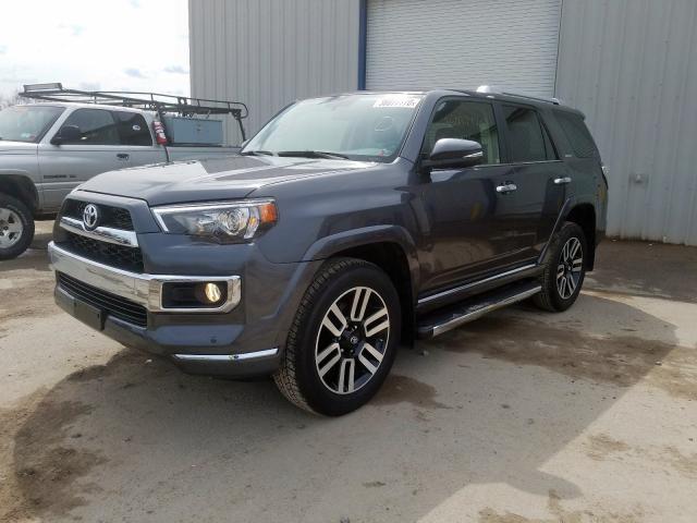 JTEBU5JR5K5630590 - 2019 TOYOTA 4RUNNER SR5  photo 2