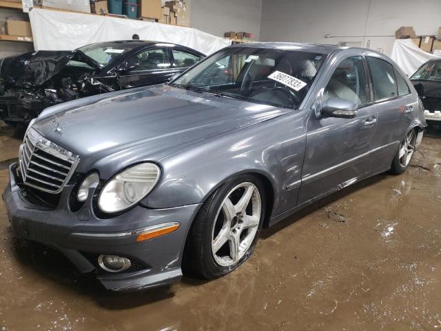 WDBUF90X59B439566 - 2009 MERCEDES-BENZ E 550 4MATIC GRAY photo 1