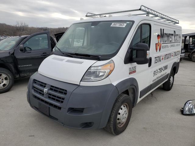 3C6TRVAG7HE508424 - 2017 RAM PROMASTER 1500 STANDARD WHITE photo 1