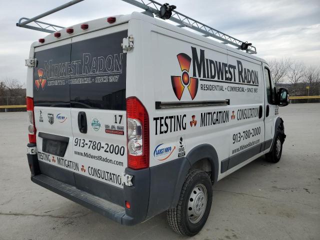 3C6TRVAG7HE508424 - 2017 RAM PROMASTER 1500 STANDARD WHITE photo 3