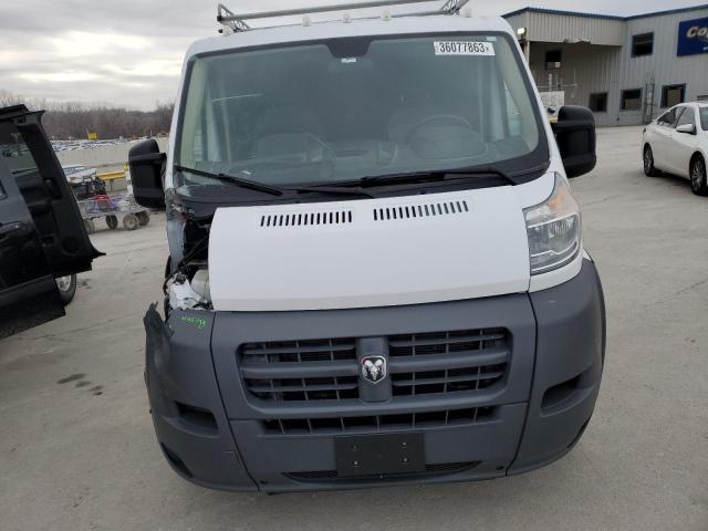 3C6TRVAG7HE508424 - 2017 RAM PROMASTER 1500 STANDARD WHITE photo 5