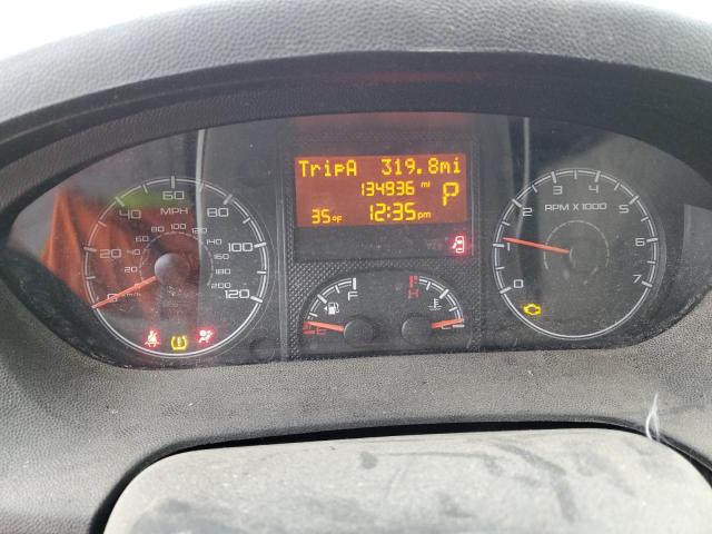 3C6TRVAG7HE508424 - 2017 RAM PROMASTER 1500 STANDARD WHITE photo 9