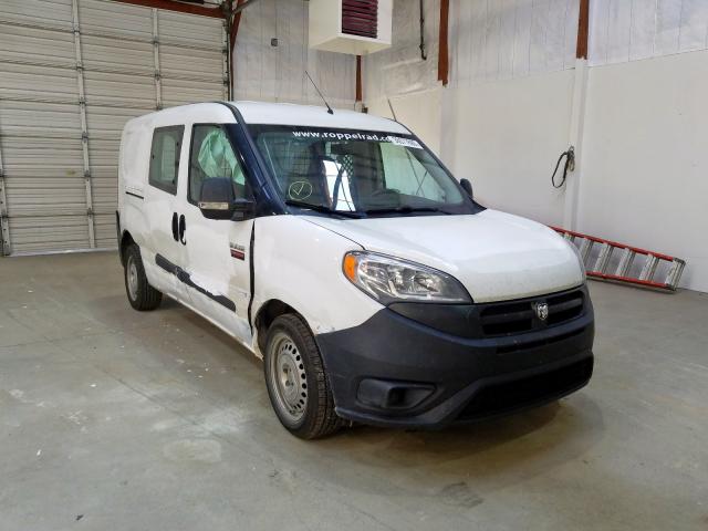 ZFBERFAB3H6G97130 - 2017 RAM PROMASTER CITY  photo 1