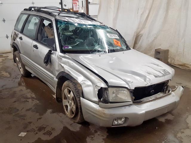 JF1SF65631H706363 - 2001 SUBARU FORESTER S  photo 1
