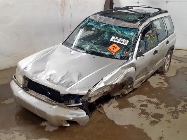 JF1SF65631H706363 - 2001 SUBARU FORESTER S  photo 2
