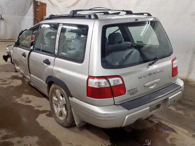 JF1SF65631H706363 - 2001 SUBARU FORESTER S  photo 3