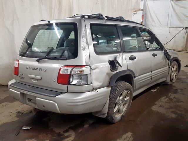 JF1SF65631H706363 - 2001 SUBARU FORESTER S  photo 4
