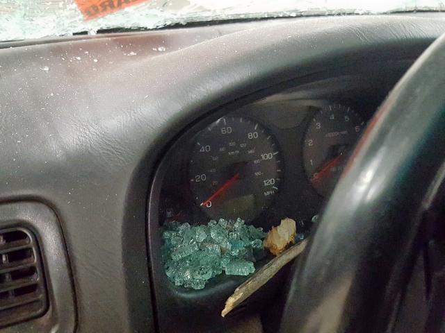 JF1SF65631H706363 - 2001 SUBARU FORESTER S  photo 8