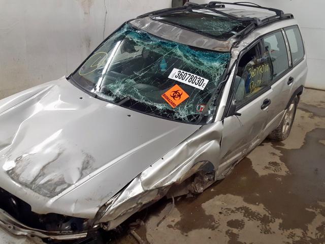 JF1SF65631H706363 - 2001 SUBARU FORESTER S  photo 9