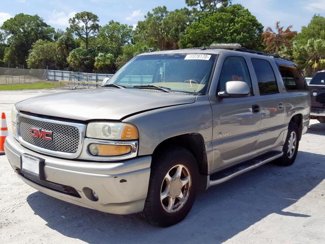 1GKFK66U33J318442 - 2003 GMC YUKON XL DENALI  photo 2