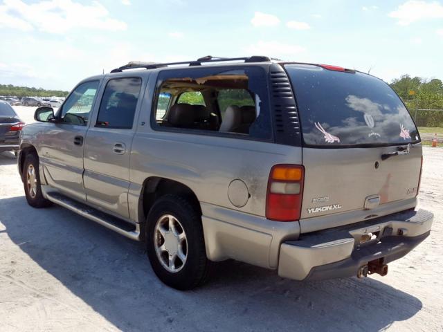 1GKFK66U33J318442 - 2003 GMC YUKON XL DENALI  photo 3