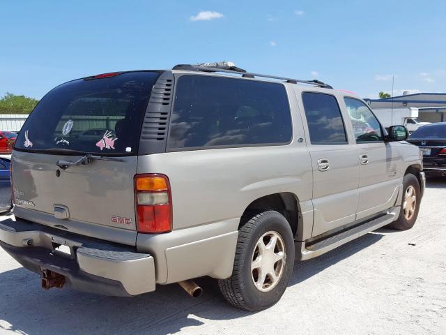 1GKFK66U33J318442 - 2003 GMC YUKON XL DENALI  photo 4