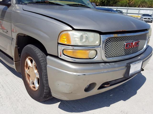 1GKFK66U33J318442 - 2003 GMC YUKON XL DENALI  photo 9