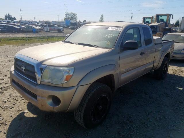 5TEUX42N47Z462407 - 2007 TOYOTA TACOMA ACCESS CAB  ფოტო 2