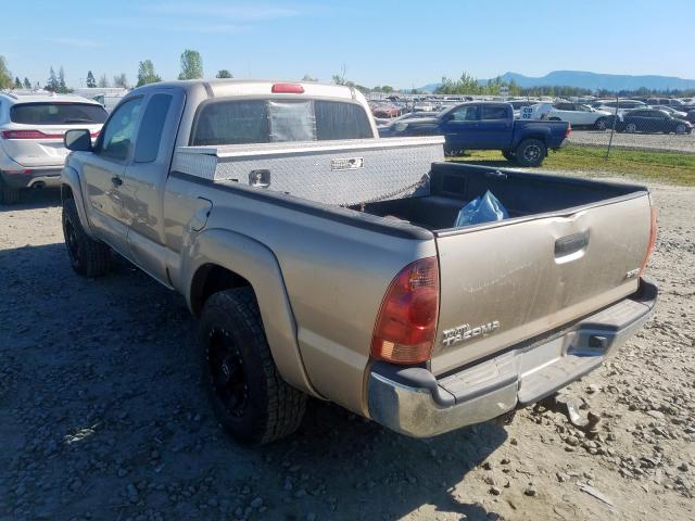 5TEUX42N47Z462407 - 2007 TOYOTA TACOMA ACCESS CAB  ფოტო 3