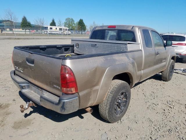5TEUX42N47Z462407 - 2007 TOYOTA TACOMA ACCESS CAB  ფოტო 4