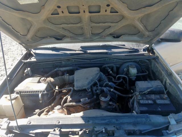 5TEUX42N47Z462407 - 2007 TOYOTA TACOMA ACCESS CAB  ფოტო 7