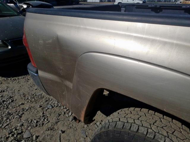 5TEUX42N47Z462407 - 2007 TOYOTA TACOMA ACCESS CAB  ფოტო 9